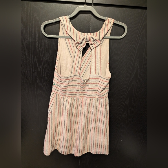 Dear Creatures Striped 100% Cotton Sundress | Nautical | Summer - Picture 6 of 13